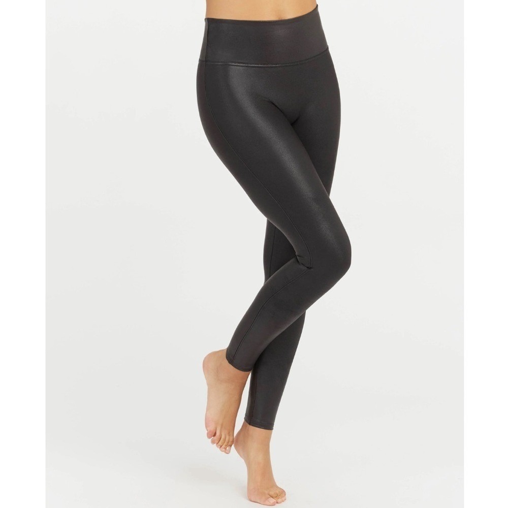 *Clearance*‎ Spanx Faux Leather Leggings XS